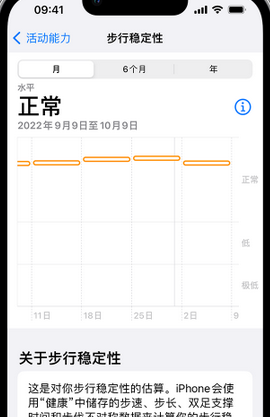 密云iPhone手机维修如何在iPhone开启'步行稳定性通知'