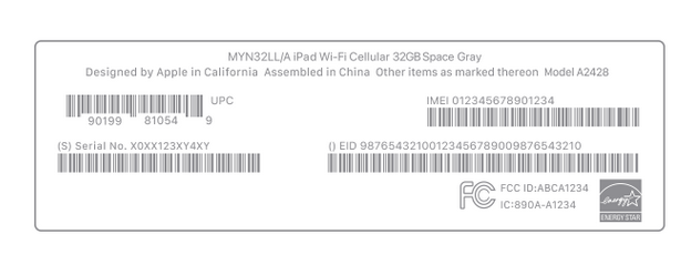 密云苹密云果维修网点分享iPhone如何查询序列号