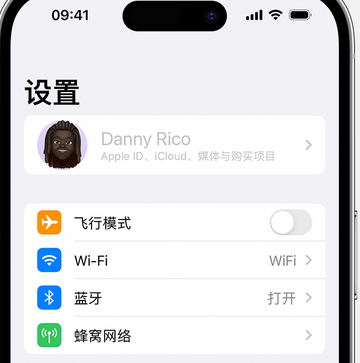 密云appleID维修服务iPhone设置中Apple ID显示为灰色无法使用 