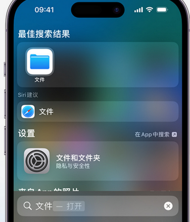 密云apple维修中心分享iPhone文件应用中存储和找到下载文件 