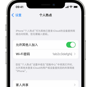 密云apple服务站点分享iPhone上个人热点丢失了怎么办