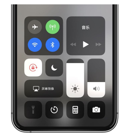 密云苹果14维修店分享iPhone 14手电筒按键灰了怎么办 