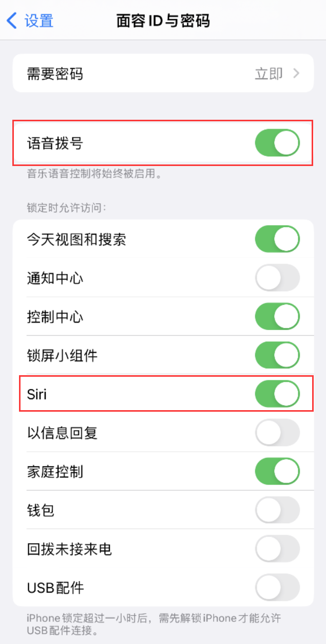 密云苹果维修网点分享不解锁 iPhone 的情况下通过 Siri 拨打电话的方法 