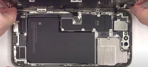 密云苹果14维修分享看iPhone 14 Pro Max拆解 
