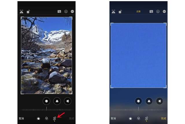 密云苹果手机维修分享iPhone手机如何使用裁剪功能隐藏照片 