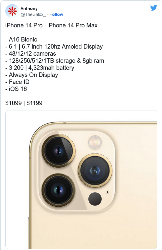 密云苹果14维修分享iPhone 14全系涨价 