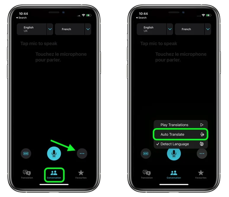 密云苹果手机维修分享iOS 15 “翻译” App 新改进 