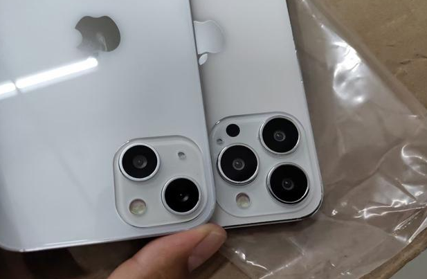 密云苹果手机维修分享iPhone 13‌机模长什么样 