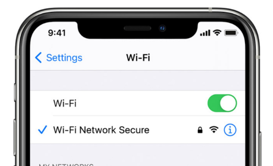 密云苹果手机维修分享iPhone遇Wi-Fi漏洞怎么办 