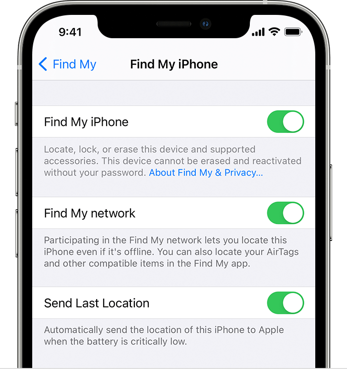 密云苹果手机维修分享使用 iPhone 的内建安全性和隐私保护 