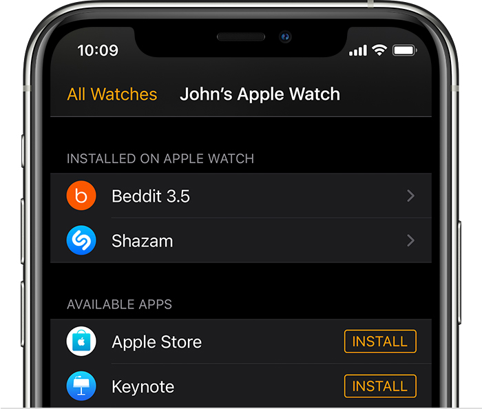 密云苹果手机维修分享如何在 Apple Watch 上下载应用 